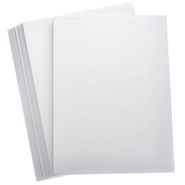 10 x Sheets A4 225gsm Premium Thick White Printer Craft Card