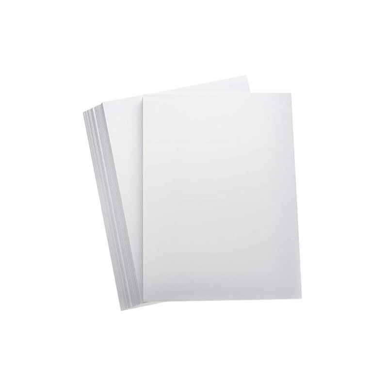 10 x Sheets A4 225gsm Premium Thick White Printer Craft