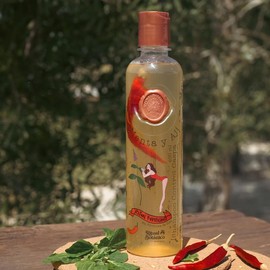 Origen Botanico Chili and Mint Shampoo for Dandruff Control 400ml