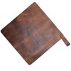 Hide & Drink, Leather Potholder Sheet, Cookware Kitchen & Bakery