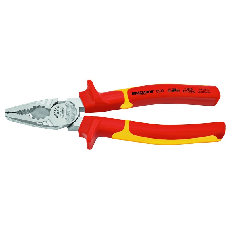 Matador Pliers Assortment L, 3 Teilig VDE, 0501 1301