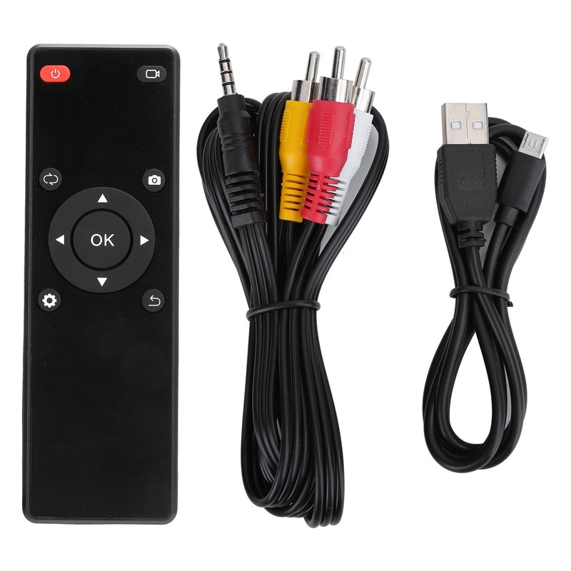 3in HDMI+AV Video Game Capture Playback Box 1080P 60 Frame