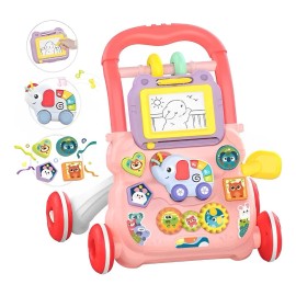 Andador Caminador Bebe Musical Panel Didactico Kiddos