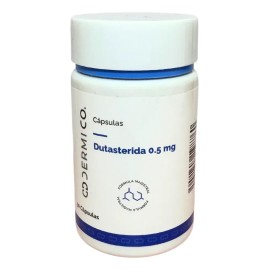 Dutasterida 0.5mg 30cápsula Dermico Salud Capilar