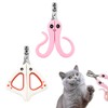 Pack of 2 Cat Nail Scissors, Nail Scissors for Dogs,