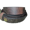 BELT * LEATHER * Worn Leather Look * 1-1/2", 1-1/4",