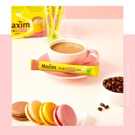 Dong Suh Mocha Gold Light Coffee Mix Stick (0.42 oz x 100 sticks) Mixed instant Coffee stick