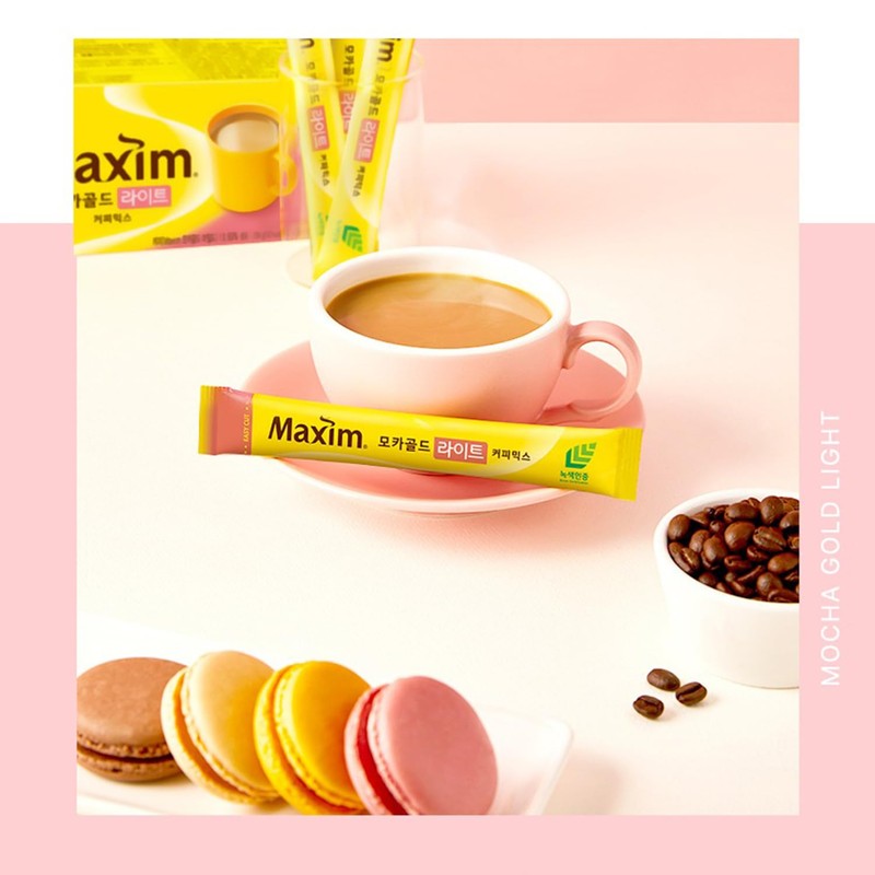 Dong Suh Mocha Gold Light Coffee Mix Stick (0.42 oz