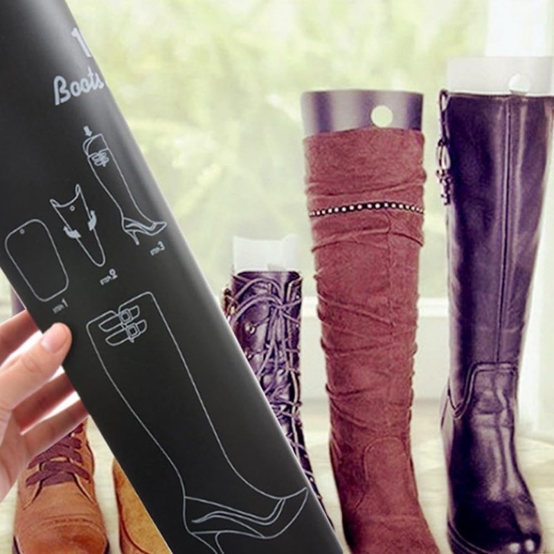 Taasmoog Boot Shape Inserts, Pack of 10 Boot Shape Inserts,