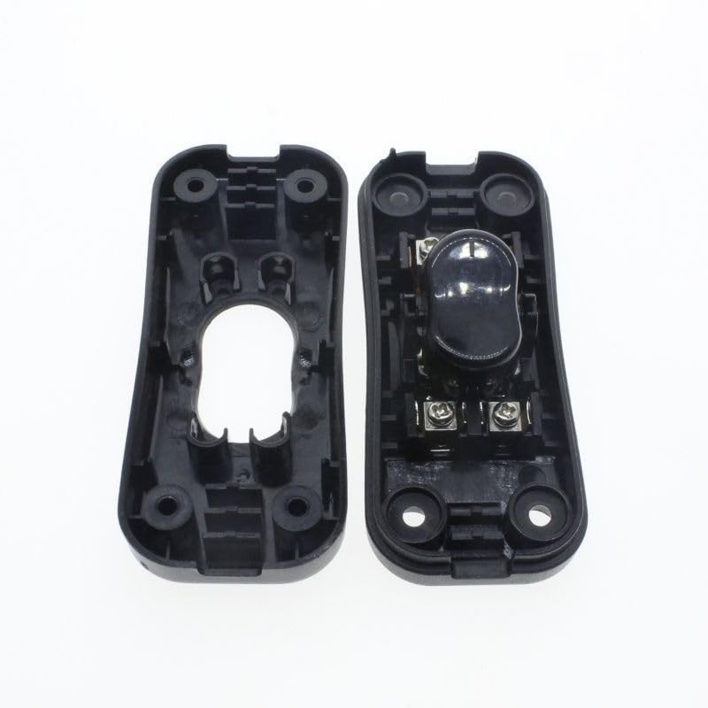 2個のライトコードスイッチデュアルワイヤコントロールダブルカットワイヤスイッチ寝室ライトオン/オフボタンLEDテーブルランプファンライトに最適 (style)