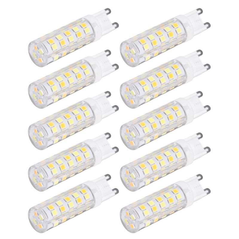 10PCS G9 LED Lamp Dimmable Ceramic LED Bulb Replace Halogen