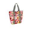 LeSportsac Chasing Flowers Everyday Zip Tote Handbag/Travel Bag, Style 3867/Color