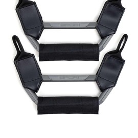 GPCA GP BackGrip X for Back seat Passengers, Lifted Truck, Jeep offroard, Kid, Senior assitant get in and Out of The viechle (1Pair, Grey)