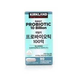 Black Harmony Partners KS Daily Probiotic 10 billion 465mg x 90 capsules / KS 데일리 프로바이오틱 100억 465mg x 90캡슐