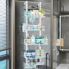 Consumest Over The Door Shower Caddy - 5 Tier Adjustable