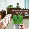 Artline Garden Markers, 0.8 mm Writing Width, Black, 12 Pack