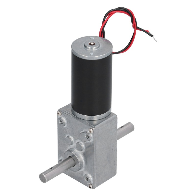 DC Motor Metal Shell Stainless Steel Output Shaft Low Friction