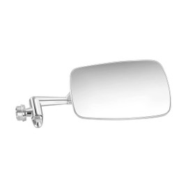 DASPARTS 151857502 Mirror Right Luxury Zinc Diecasting Version(Not Stainless Steel Housing) Chrome