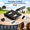 Cattle Cow Sheep Horse Hair Cleaning Slicker Brush Antipruritic Portable