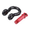 EVGATSAUTO Shackle Bracket, Galvanised High Performance Shackle D Ring 2T/4400