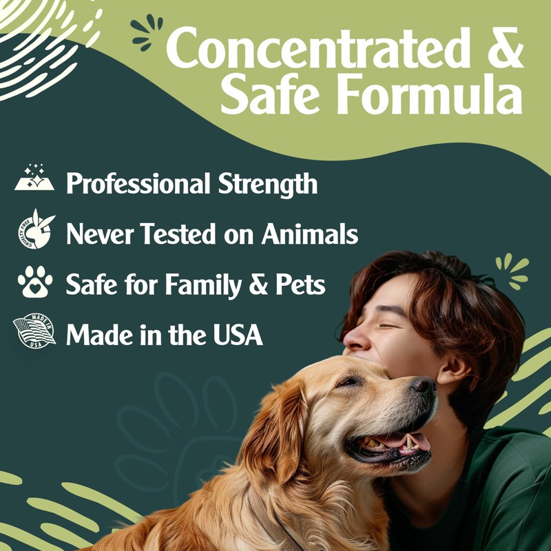 Enzyme Cleaner for Cat Urine | Cat Pee Odor Eliminator