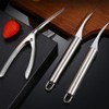 4pcs Shrimp Deveiner and Peeler Set - Stainless Steel Shrimp