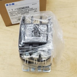 Eaton C25DNB350A Contactor 50 Amp 3-pole w/ 110VAC Coil - NEW & Ships FREE