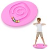 Seenelling Maze Balance Board for Kids Plastic Wobble Rocker Balance
