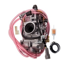 Carburetor Carb for Kawasaki KLX450R KX450F/Yamaha YZ400F YZ450F YFZ450 WR400F WR426F WR450F ATV (with Intake Manifold Boot)