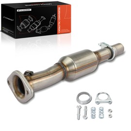 A-Premium Rear Catalytic Converter Kit Direct-Fit Compatible with Toyota Highlander 2004-2007 & Lexus RX330 2004-2006, 3.3L, EPA Compliant, Replace# 1742031180, 1742020350