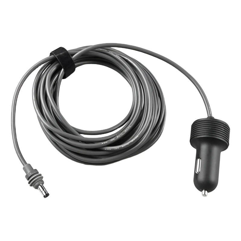 Cable Alimentador Con Cargador Coche Para Starlink Mini, 5m