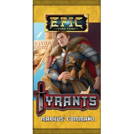 Epic Card Game Expansion: Tyrants - Markus' Command