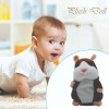 Propia Hamsters Parla Habla Repite Voz Juguete Robot Brinca Mascota