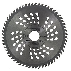 VOYTO 200mm Saw Blade (Skill Saw) 200mm x 32mm Bore (30mm & 28mm, 25.4mm With Reduction Rings) for Wood Cutting discs Circular 200mm x 32mm x 60 Teeth