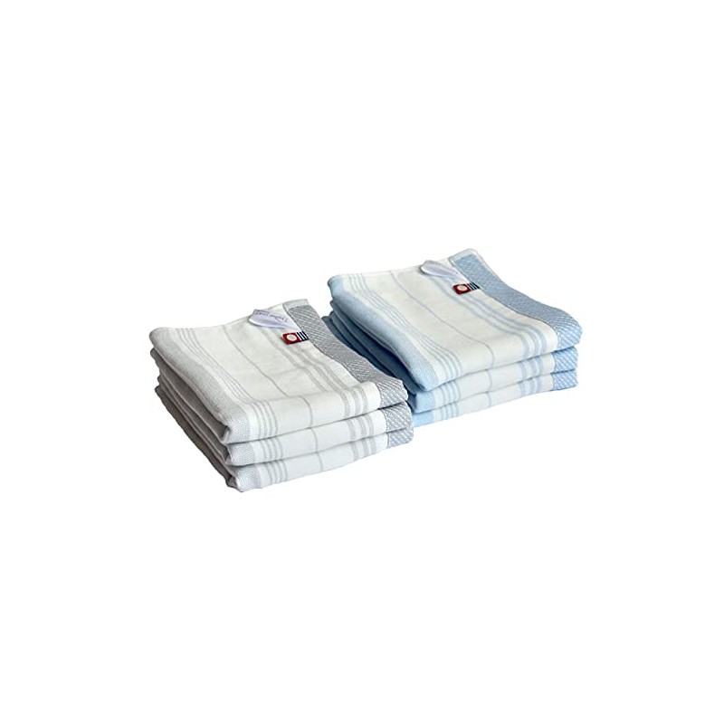 Imabari Towel Set of 6 with Loop, Kitchen Cloth, Dish