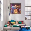 Funny Elephant Puzzles for Adults 1000 Pieces, Cute Animal Art