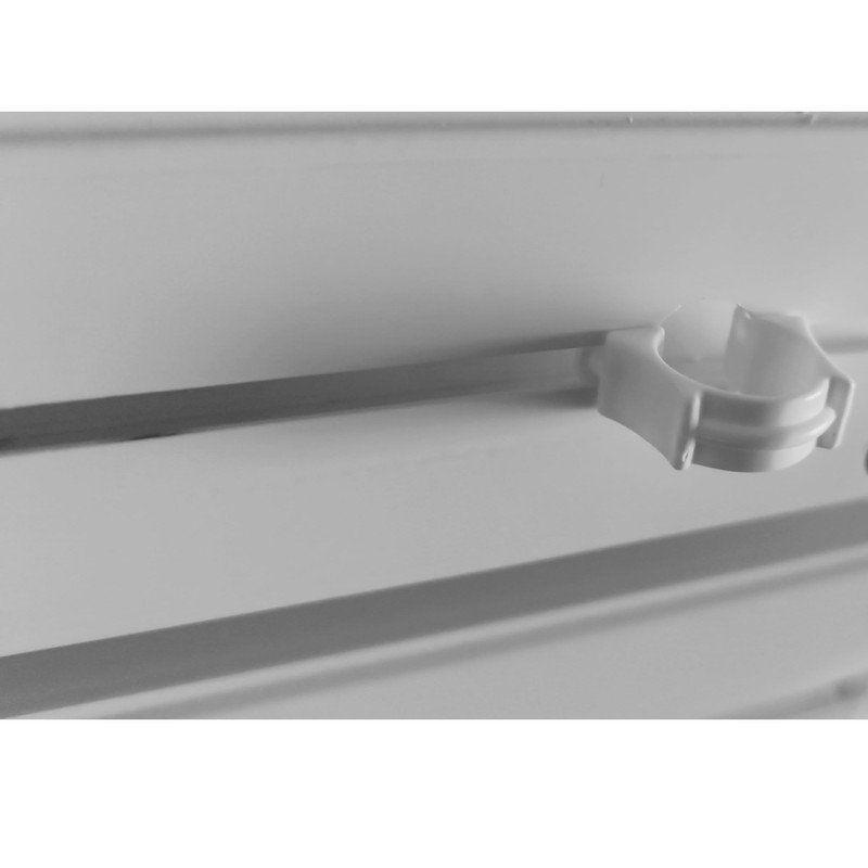 Raum² 200 Universal Curtain Stoppers for Curtain Rails, Curtain Clamp,