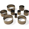 YKSPLUSK Leather Circle Cutter Tool Set, 9 Pieces Circle Punch