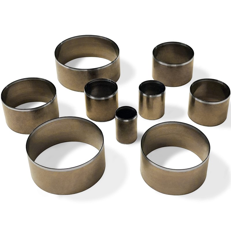 YKSPLUSK Leather Circle Cutter Tool Set, 9 Pieces Circle Punch