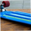 Outanaya 2pcs Dualhead Skateboard Rail Guards Impact-Resistant Rib Bones Rail