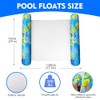 Inflatable Pool Floats Adult，5 Pack Multi-Purpose Pool Float Water Hammock，Pool