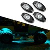 12V DC Universal RGB LED Bluetooth Waterproof Offroad Rock Light