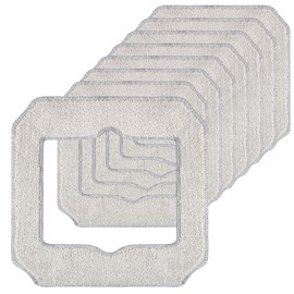 Pack of 8 Cleaning Cloth Replacement Parts for Ecovacs Winbot Mini Window Cleaning Robot Replacement W-CC02-0012 Accessories, Wipes Washable Reusable