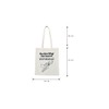 FremiBag "Super Dad" Fabric Bag - Jute Bag Printed with