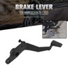 PIKPOP Motorcycle Rear Brake Lever Foot Pedal Compatible with Kawasaki