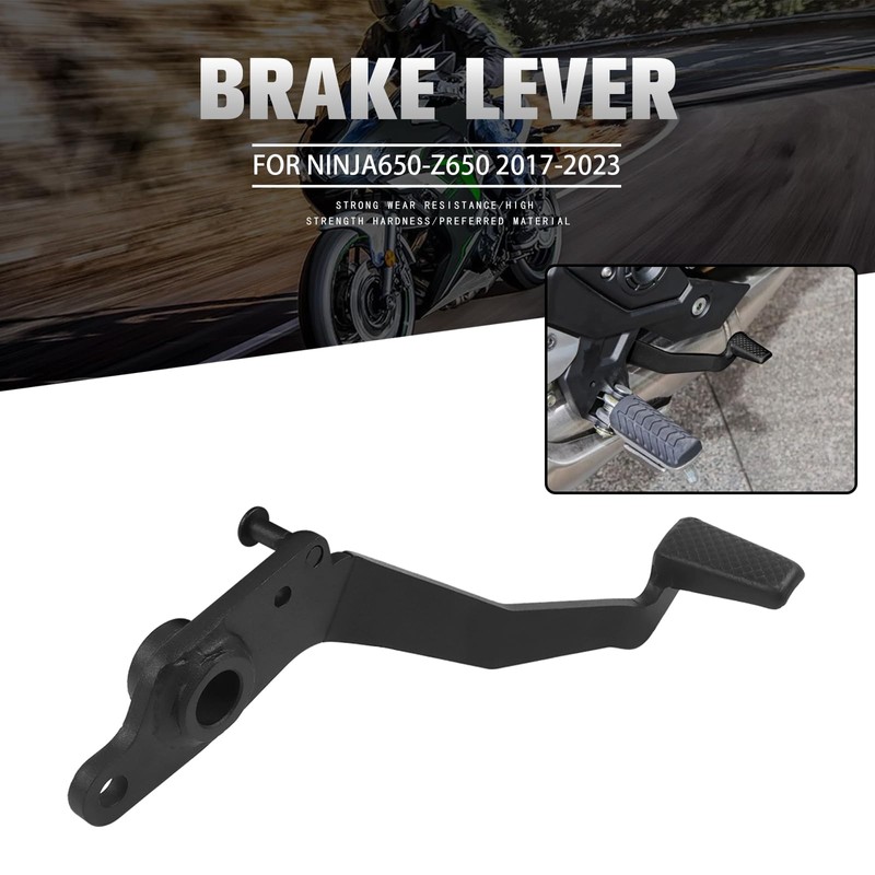 PIKPOP Motorcycle Rear Brake Lever Foot Pedal Compatible with Kawasaki