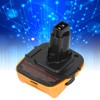 Battery Adapter Converter Conversion Kit Dock Power Connector Accessory 18V