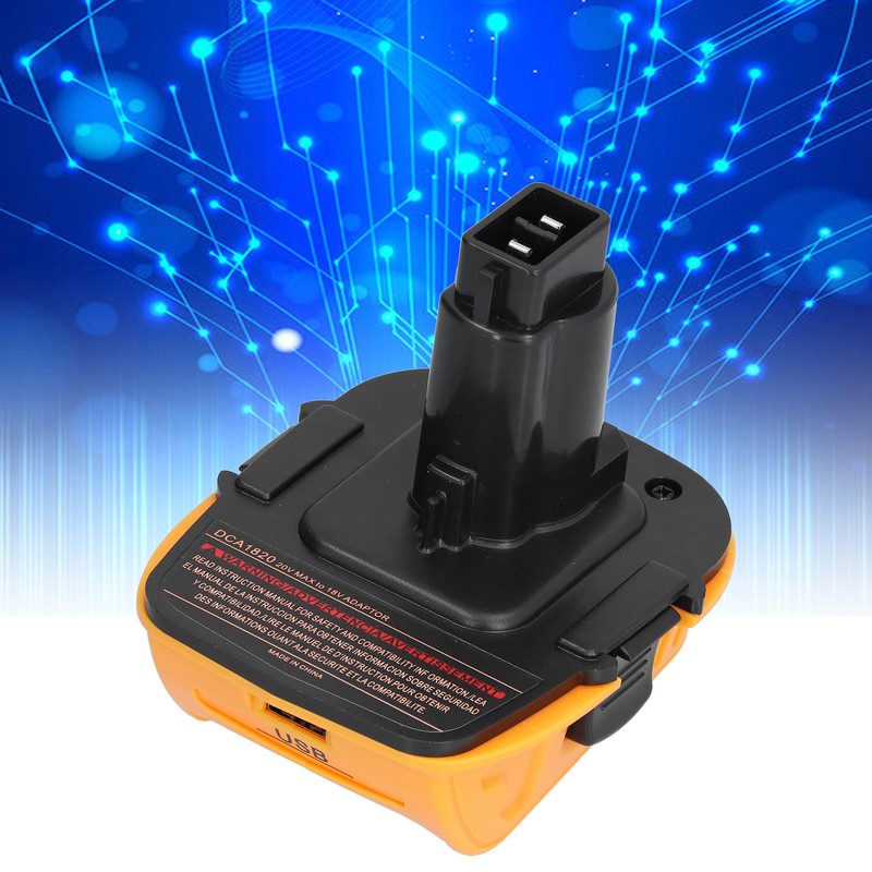 Battery Adapter Converter Conversion Kit Dock Power Connector Accessory 18V