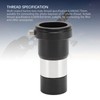Barlow Lens 2X 1.25in Fully Multi Coated Metal Telescope Eyepiece