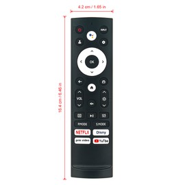ERF3AE90H Replace Voice Remote Control fit for Hisense Laser TV/Cinema PL1